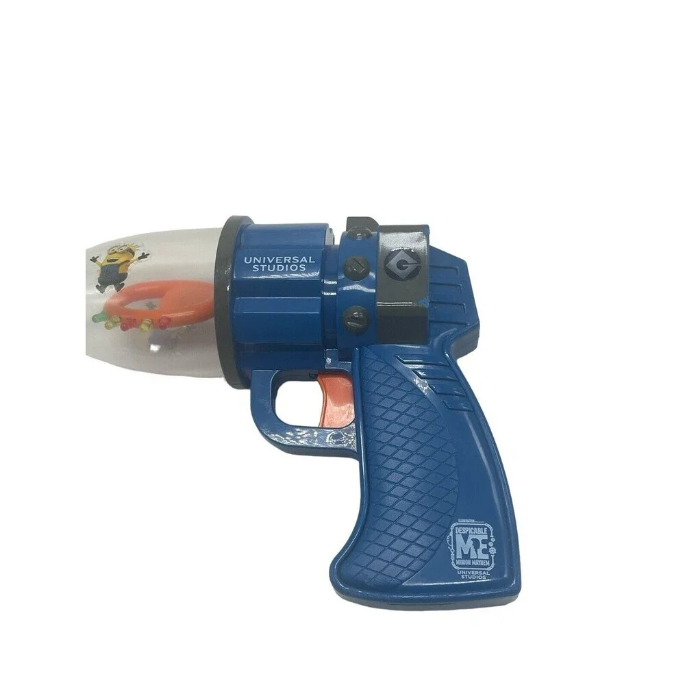 Universal Studios Despicable Me Minion Mayhem Nano Gun (Sound And Light Up)